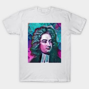 Jonathan Swift Portrait | Jonathan Swift Artwork 4 T-Shirt